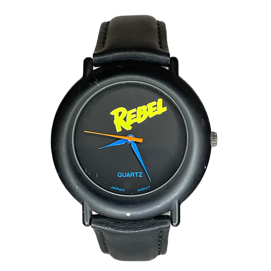 Reloj REBEL Japan Movt 41 mm Hombre Diseño Noventero MUY ESCASO 1992