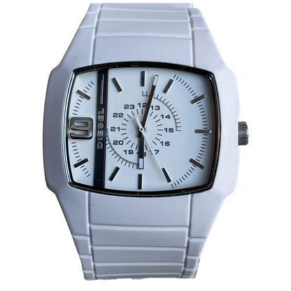 Reloj Diesel DZ-1321 Hombre Blanco Año 2008