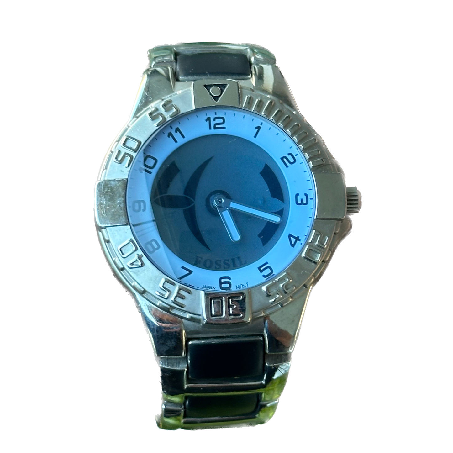 Fossil Sport Line 90´s YR2000 Y2K Futurista ANA DIGI SÚPER RARO