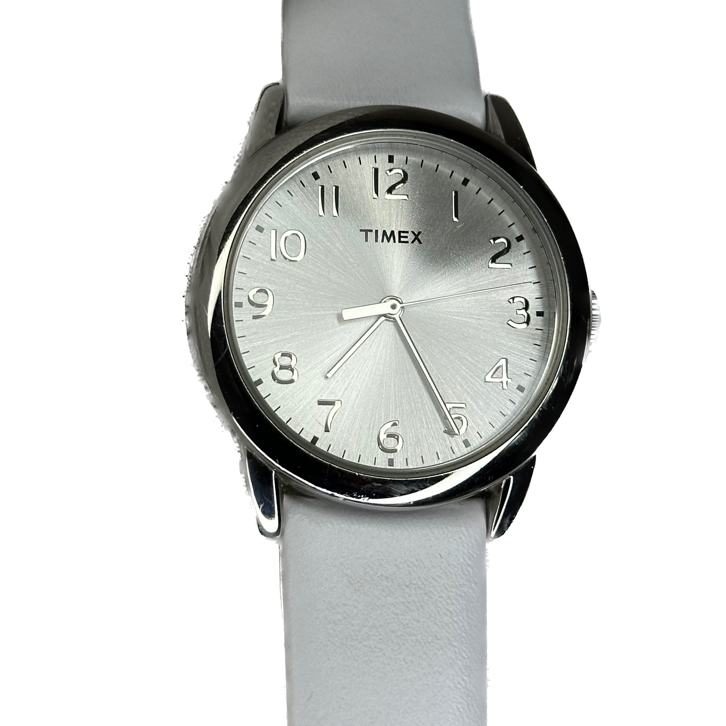 Reloj Timex Sunburst Silver Mujer Septiembre 2012 | 30 mm Impecable
