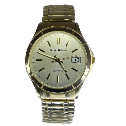 Reloj de hombre Sergio Valente Máquina ISA Suiza Elab. a fines de los 80s Impecable