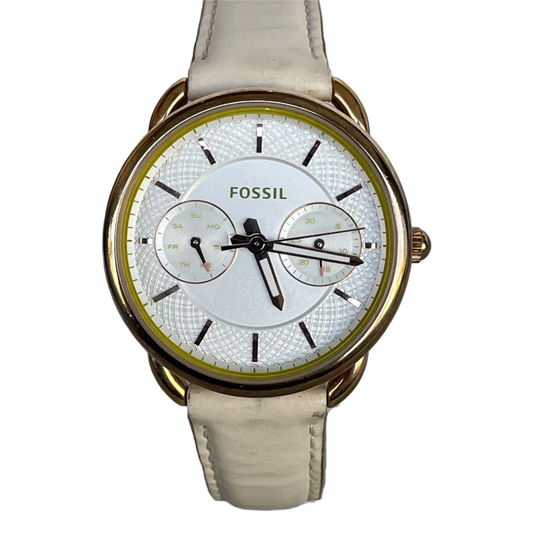 Reloj Fossil Mujer 2016 Jacqueline Rose 36mm Multifunción