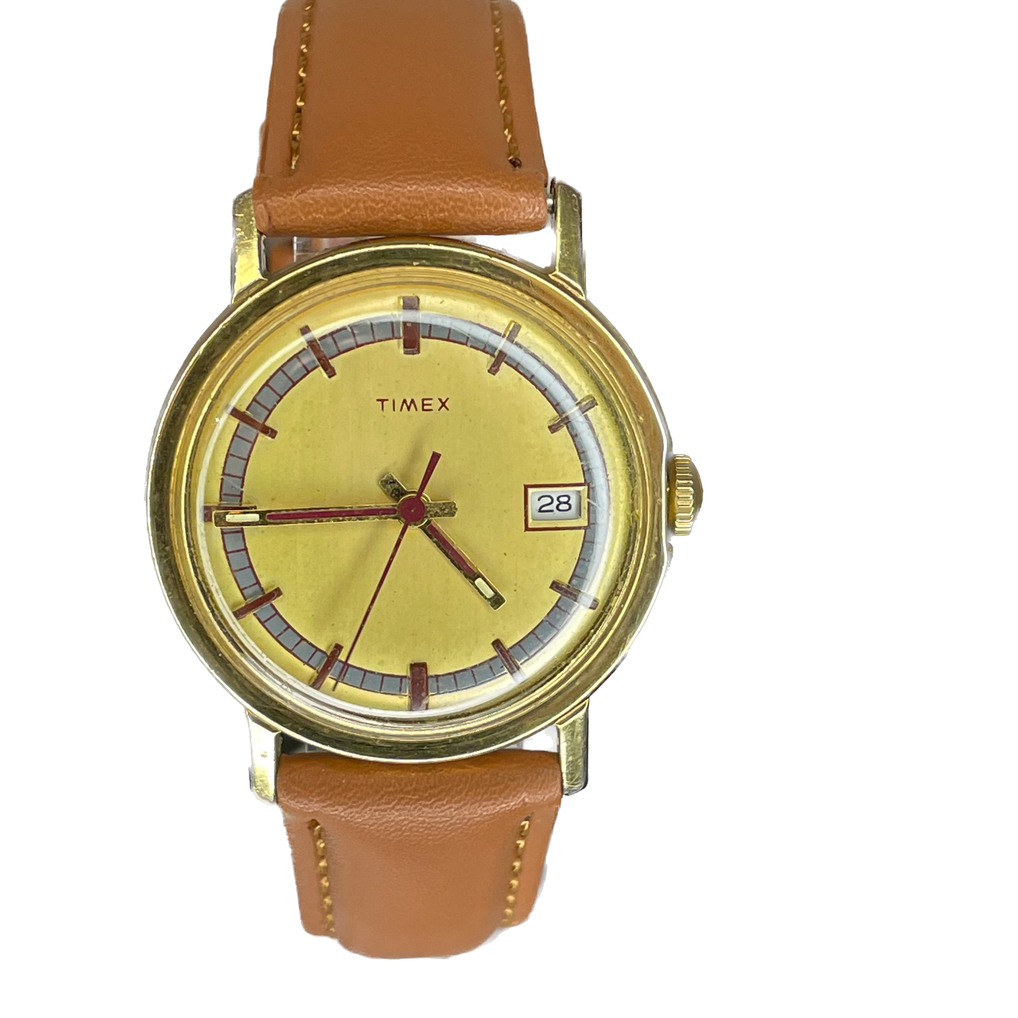 Reloj TIMEX Mercury Dundee Escocia Hombre Año 1975 A Cuerda