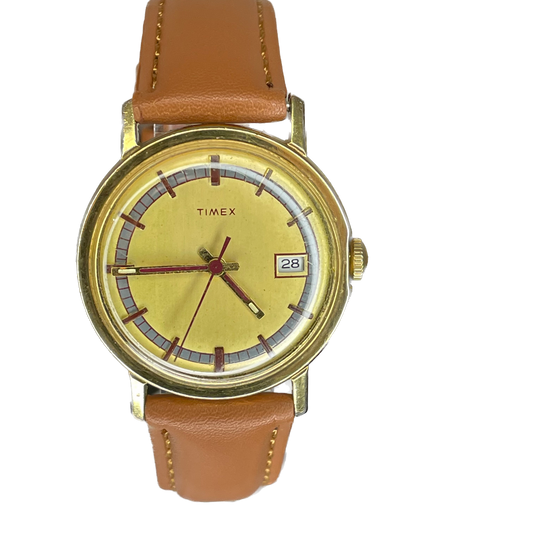 Reloj TIMEX Mercury Dundee Escocia Hombre Año 1975 A Cuerda