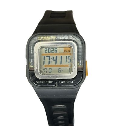 Reloj Casio Hombre Año 2011 SDB-100 Lap Memory 60 Pace Maker