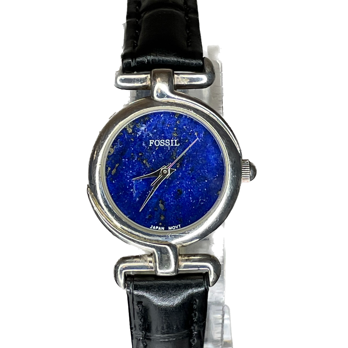 Reloj Fossil World Mujer 1998 Esfera Azul Espacial primeras colecciones