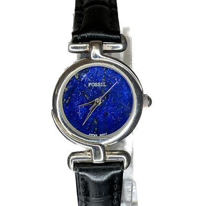 Reloj Fossil World Mujer 1998 Esfera Azul Espacial primeras colecciones