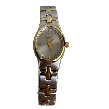 Reloj Joya Citizen Mujer Quartz Años Sept. 1993 Bicolor
