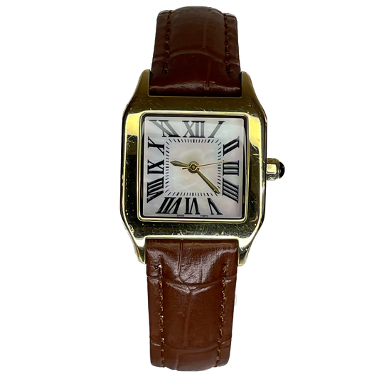 Reloj Bronzo Italia Mujer Swiss Parts Movement Bronce Circa 2012 ESCASO