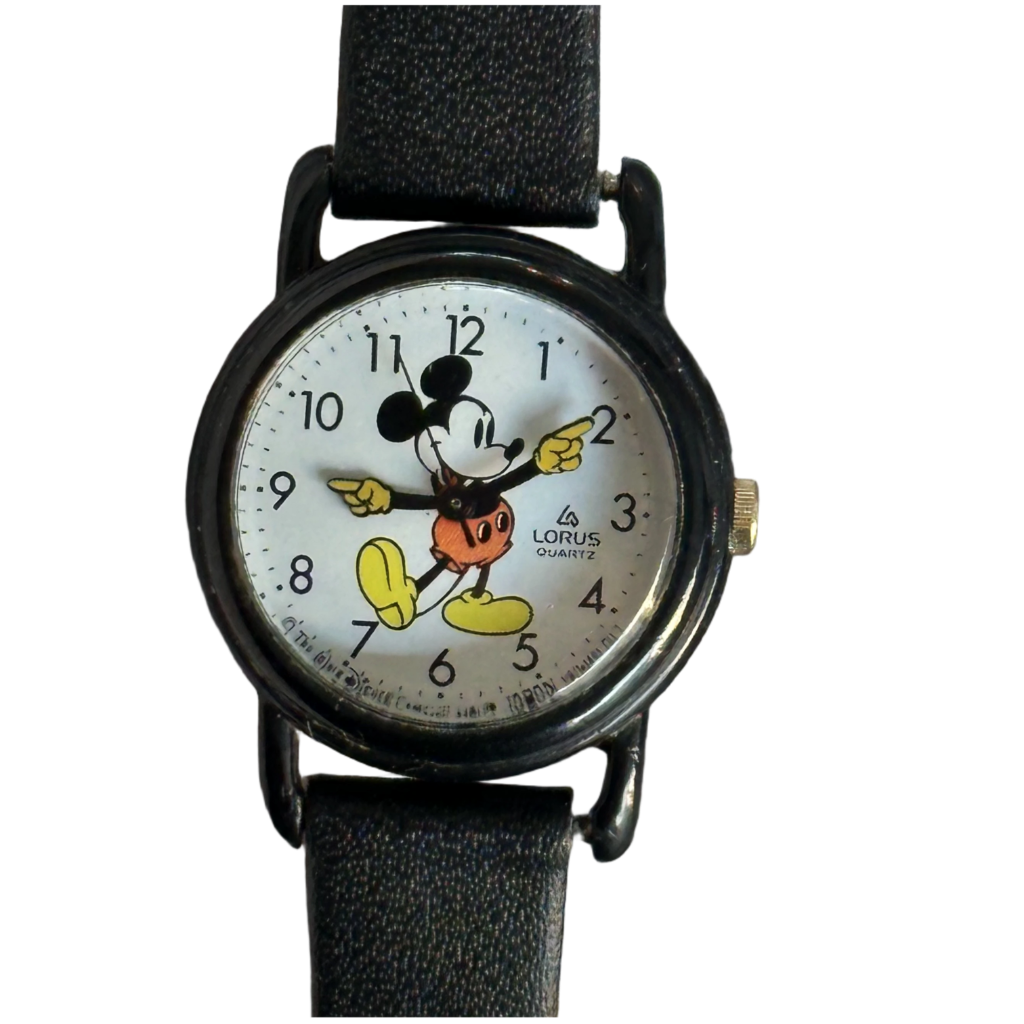 Reloj Lorus By Seiko Mickey Mujer Años 90´s Disney Original