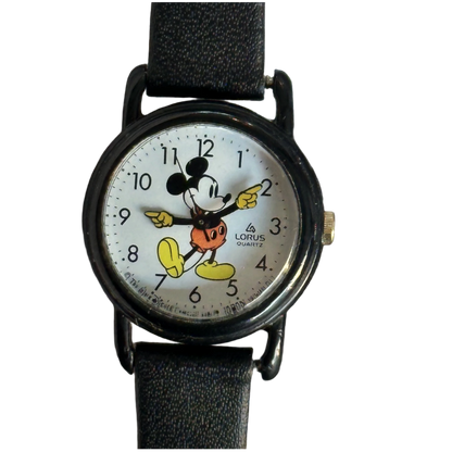 Reloj Lorus By Seiko Mickey Mujer Años 90´s Disney Original