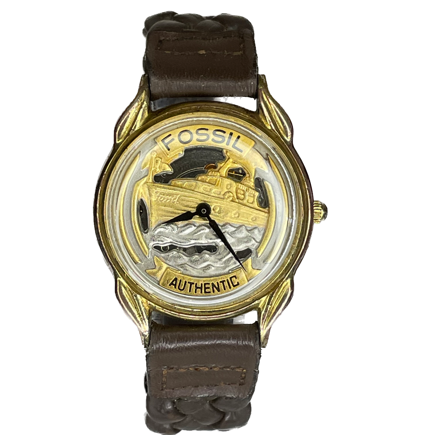 Reloj Floating Fossil SK-5070 Edición Limitada Año 1992 / Unidad núm. 1.367 de 10 mil