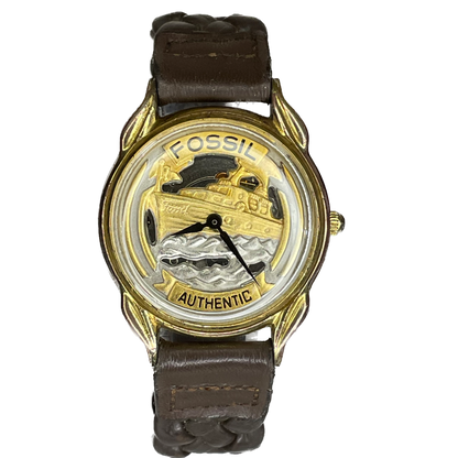 Reloj Floating Fossil SK-5070 Edición Limitada Año 1992 / Unidad núm. 1.367 de 10 mil