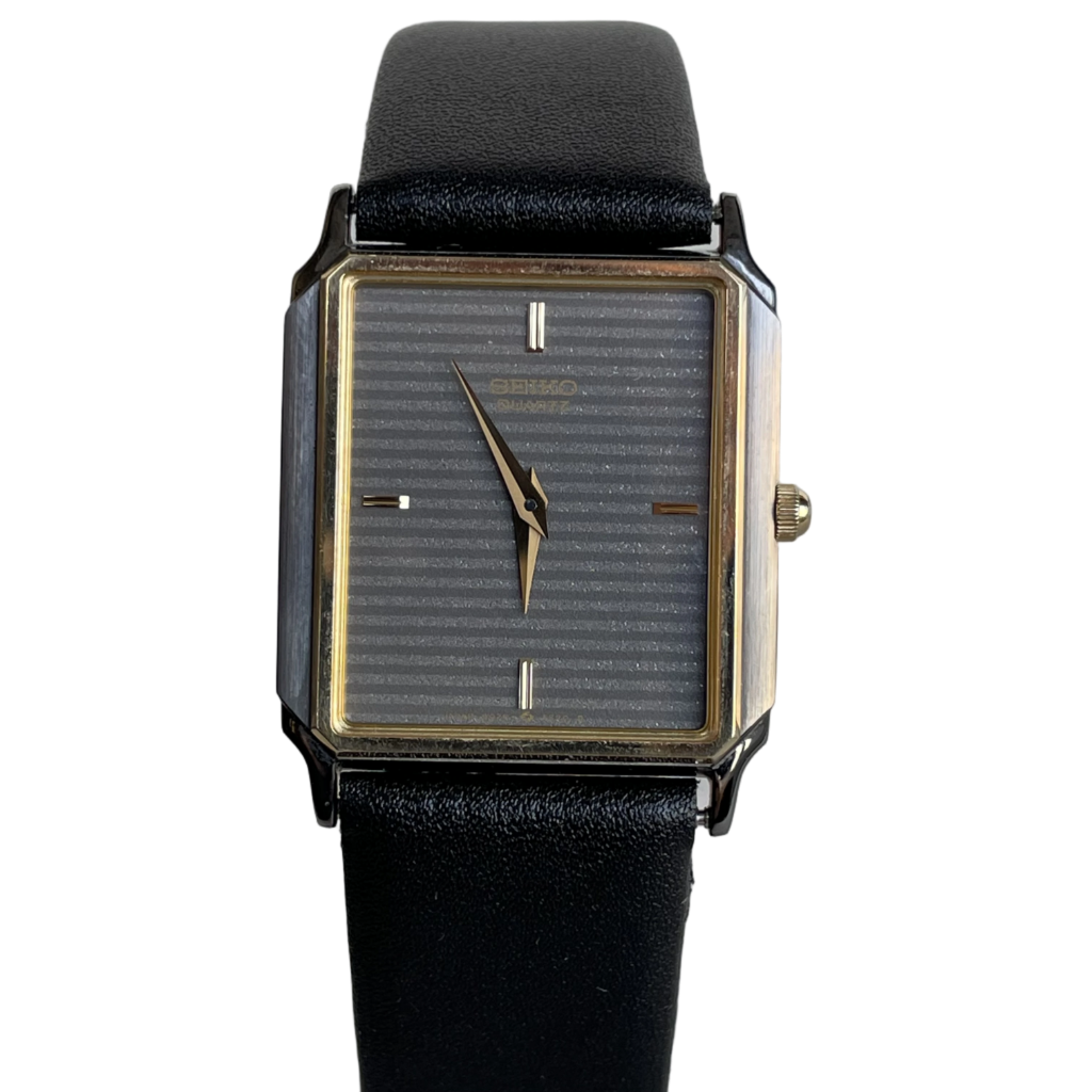 Reloj Seiko Tank Hombre Enero 1981 Notable Estado