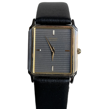 Reloj Seiko Tank Hombre Enero 1981 Notable Estado