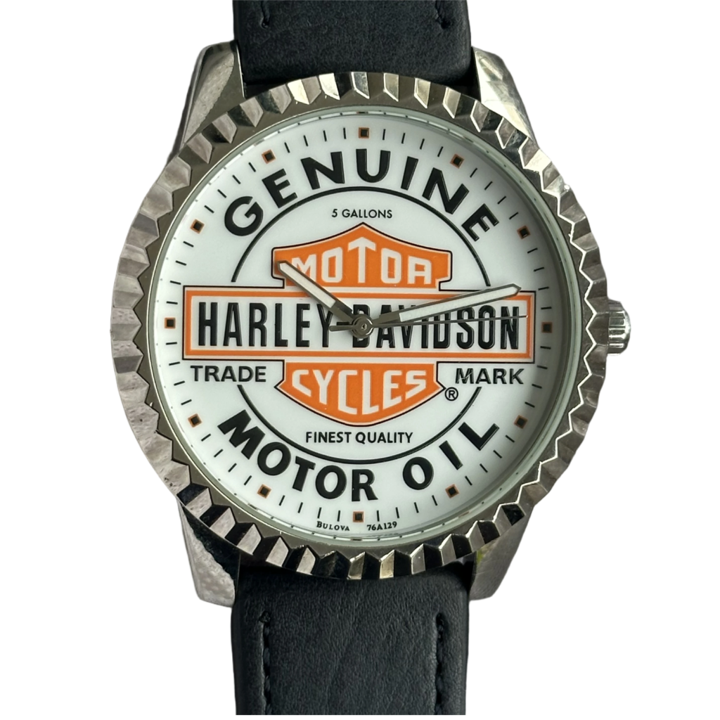 Reloj Harley-Davidson by BULOVA Hombre 2010 42mm Motor Oil.