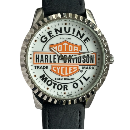 Reloj Harley-Davidson by BULOVA Hombre 2010 42mm Motor Oil.