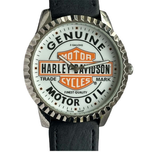 Reloj Harley-Davidson by BULOVA Hombre 2010 42mm Motor Oil.