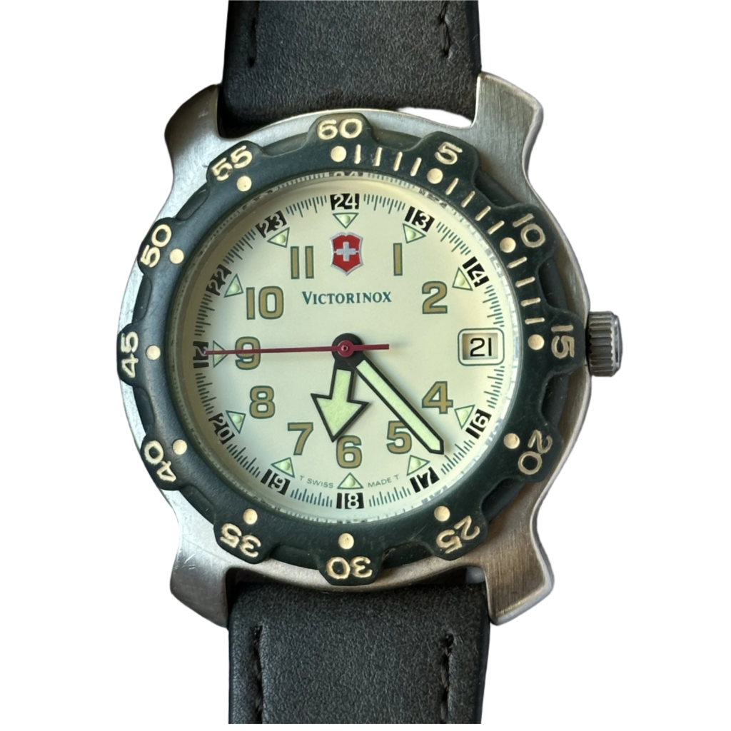 Reloj Victorinox Hombre Años 90´s Field Diver 24h Suizo
