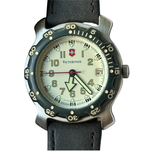 Reloj Victorinox Hombre Años 90´s Field Diver 24h Suizo