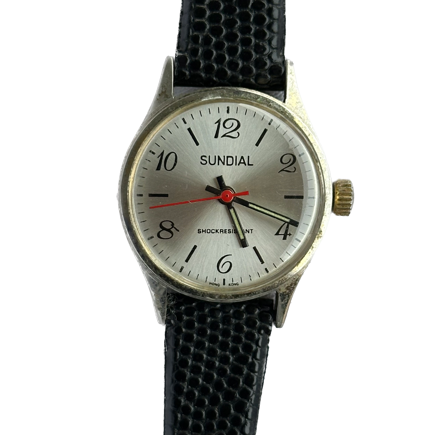 Reloj SUNDIAL Mujer A Cuerda Año 1973 Remex Hong Kong