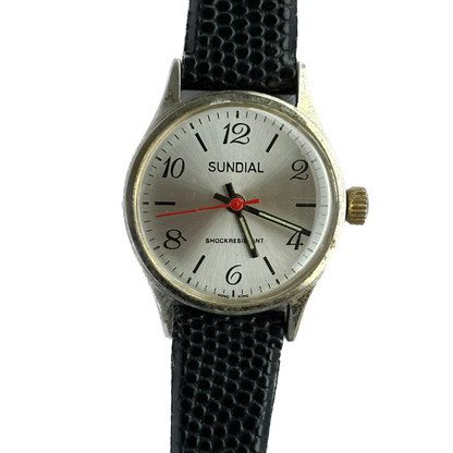 Reloj SUNDIAL Mujer A Cuerda Año 1973 Remex Hong Kong