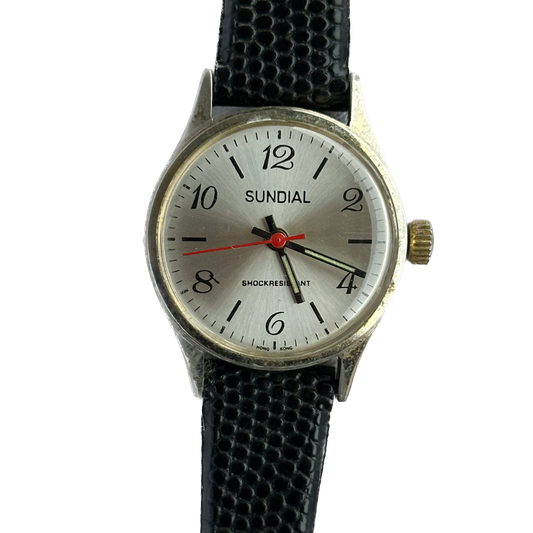 Reloj SUNDIAL Mujer A Cuerda Año 1973 Remex Hong Kong