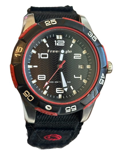 Reloj Freestyle Kampus Hombre 2000s Luz Azul ÚNICO