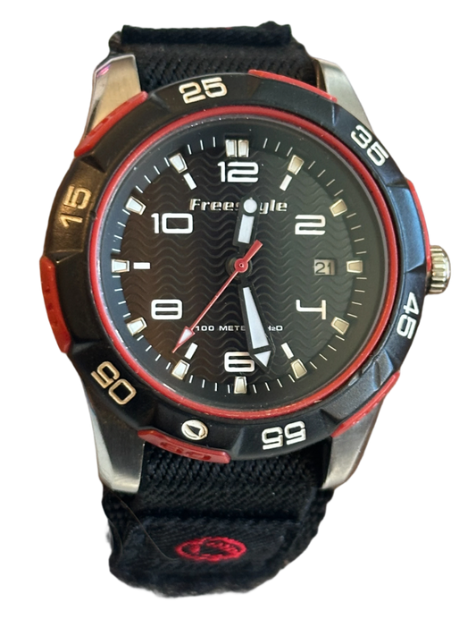 Reloj Freestyle Kampus Hombre 2000s Luz Azul ÚNICO