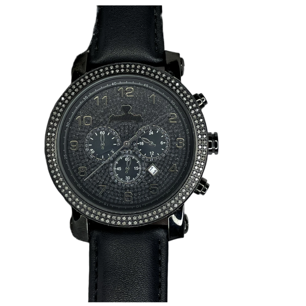 Reloj Just Bling Hombre Victor JB-6931 Cronógrafo Black 100M | Año 2012