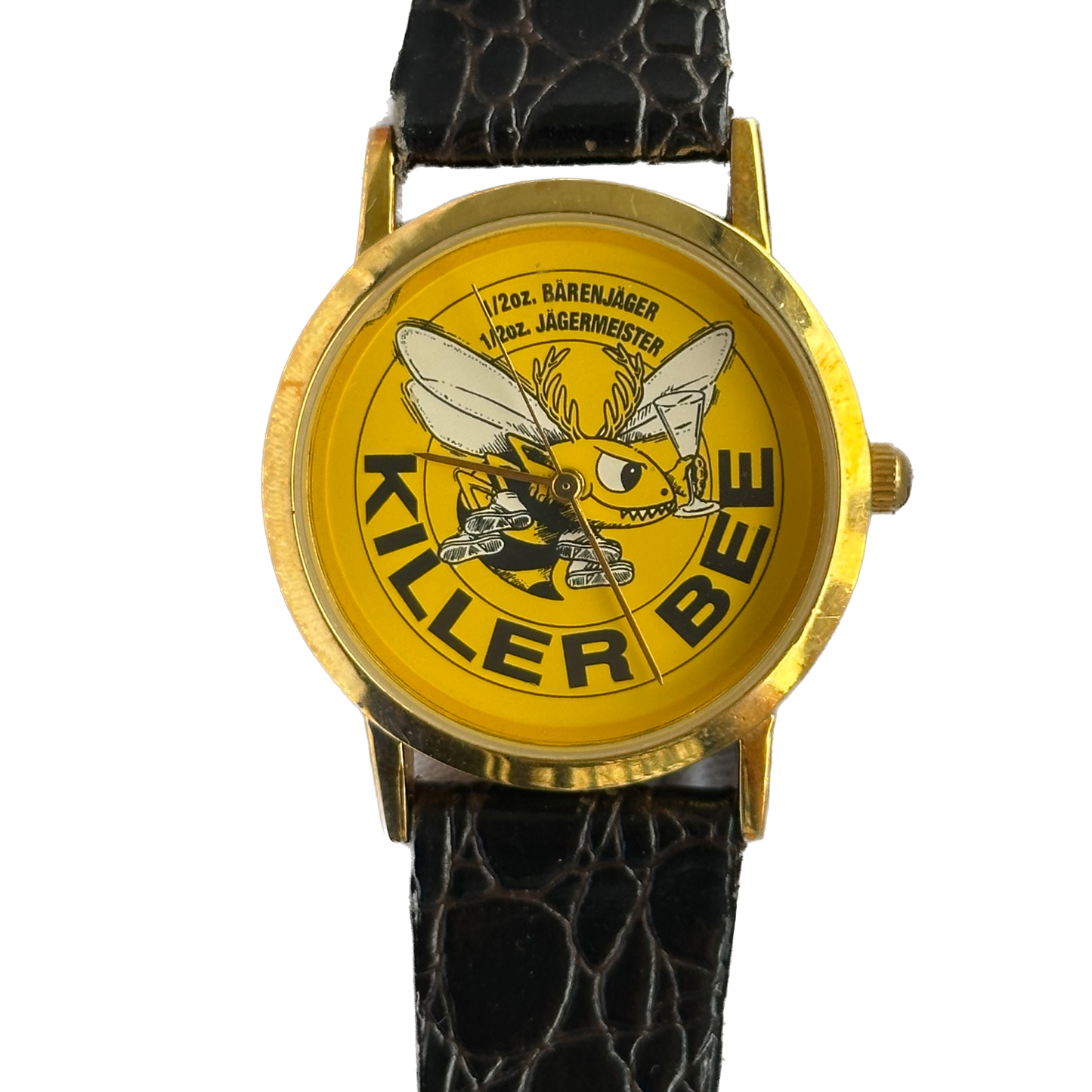 Reloj Killer Bee Máquina Japonesa SII Año 1992 Alemania Jägermeister ÚNICO