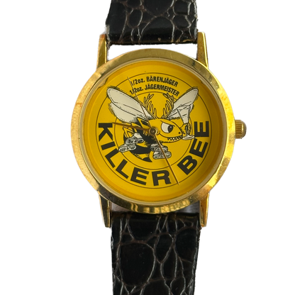 Reloj Killer Bee Máquina Japonesa SII Año 1992 Alemania Jägermeister ÚNICO