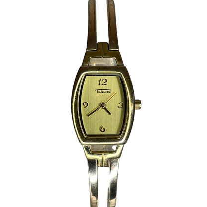 Reloj Joya Talbots Mujer TA-1009 Años 2000 Caja tonneau Geometría Art Déco