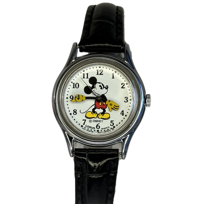 Reloj Lorus by SEIKO Disney Mickey Mouse Año 1990 Un clásico con Pulsera nueva