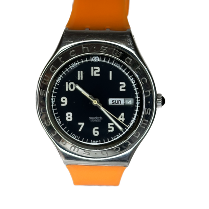 Reloj Swatch Irony Day-Date Swiss Made Hombre 38mm Año 1997  MUY ESCASO