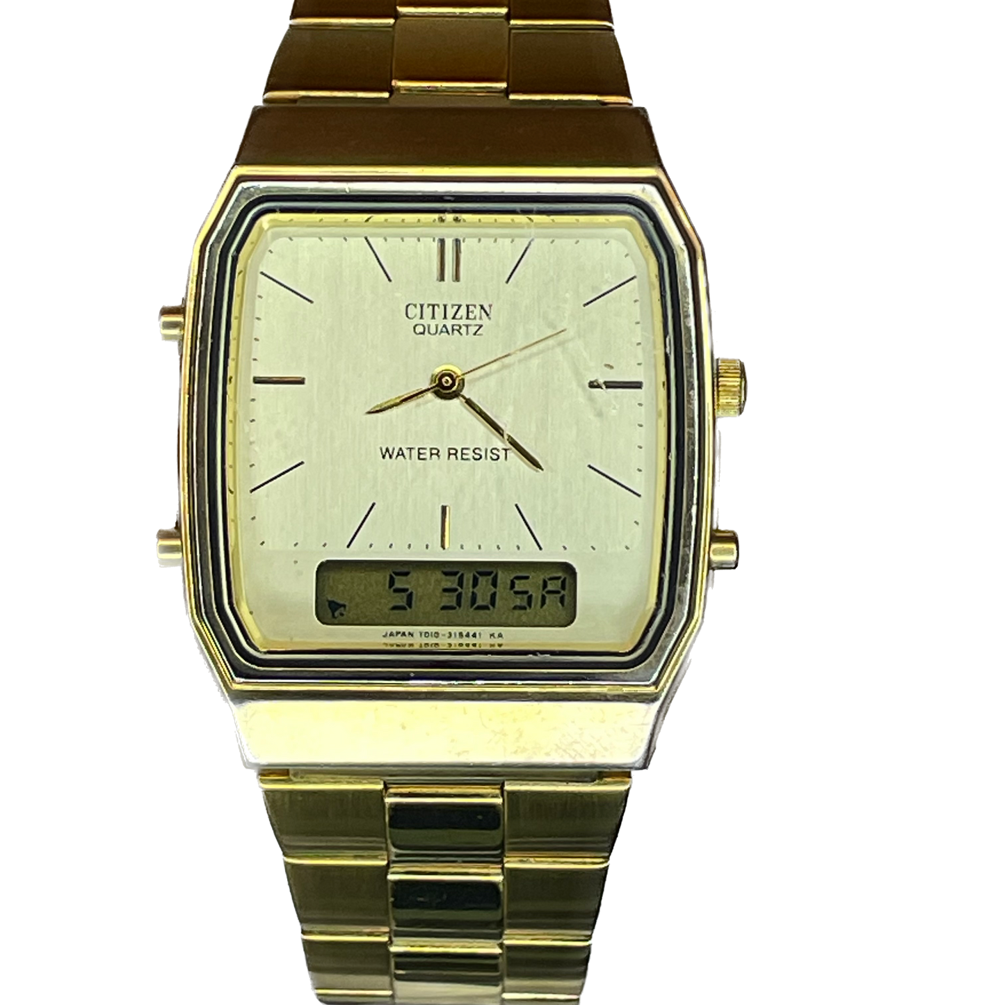 Reloj Citizen Ana-Digi Hombre Julio de 1981 Quartz Japón LEER