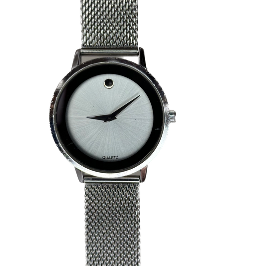 Reloj BELBI Museum Dial 42 mm Hombre Movimiento SII y Malla de Acero Año 2012