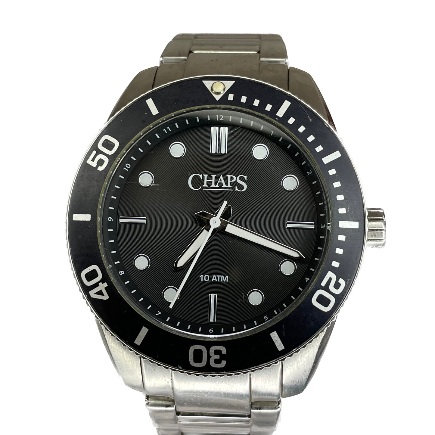 Reloj DIVER style CHAPS by Ralph Lauren Hombre 43 mm Año 2010
