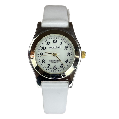 Reloj Watch-It Advance Night Light Mujer 1998 | Iluminación azul | Japan Mov.