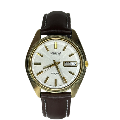 Reloj Seiko Automatic 7006-8001 Day-Date | Noviembre de 1970 | 7006A | ESCASO
