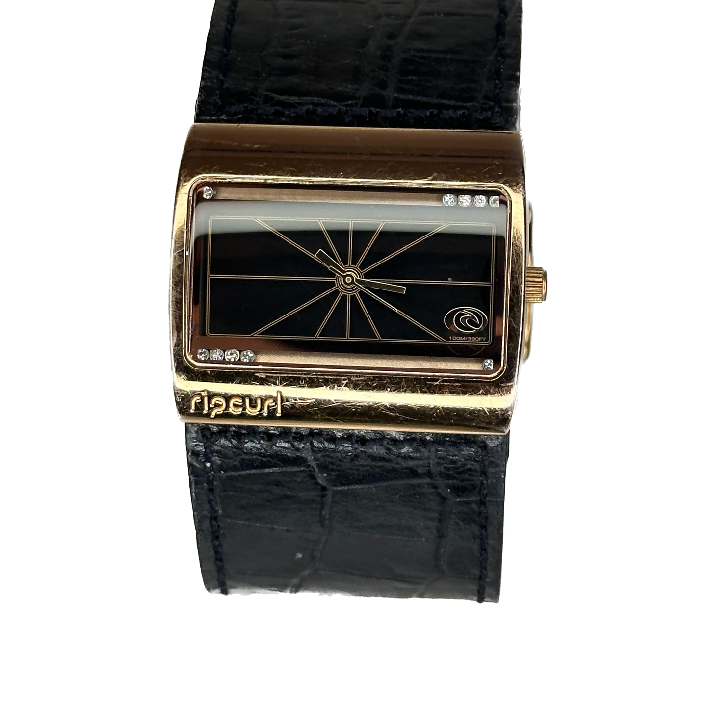Reloj Rip Curl Core Surf Mujer 2009 AUSTRALIA Correa original Art Déco contemporáneo