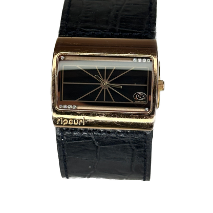 Reloj Rip Curl Core Surf Mujer 2009 AUSTRALIA Correa original Art Déco contemporáneo