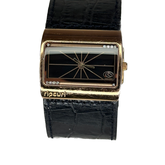 Reloj Rip Curl Core Surf Mujer 2009 AUSTRALIA Correa original Art Déco contemporáneo