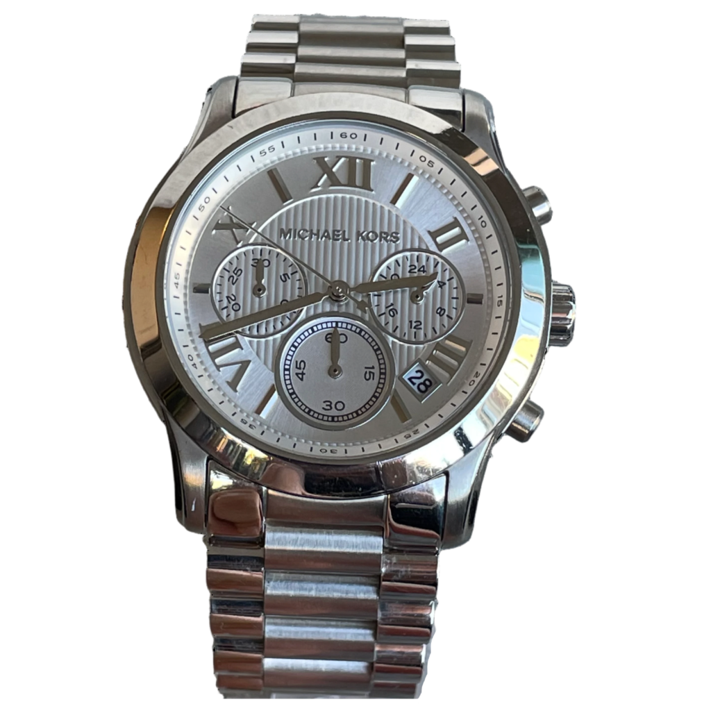 Reloj Michael Kors 2015 Hombre MK6273 Acero 43MM Impecable