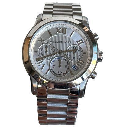 Reloj Michael Kors 2015 Hombre MK6273 Acero 43MM Impecable