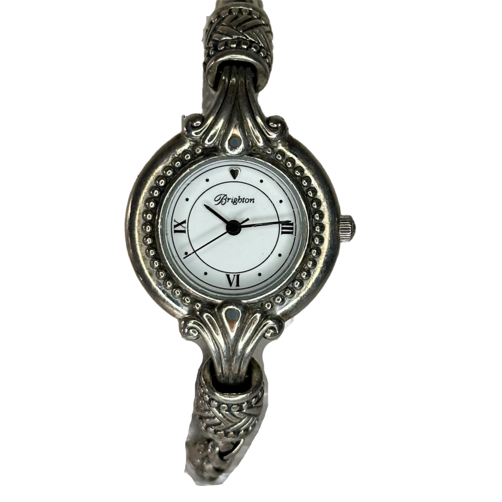 Reloj joya Brighton Calgary estilo Neo-Victoriano / Art Nouveau Revival Año 2009 ESCASO