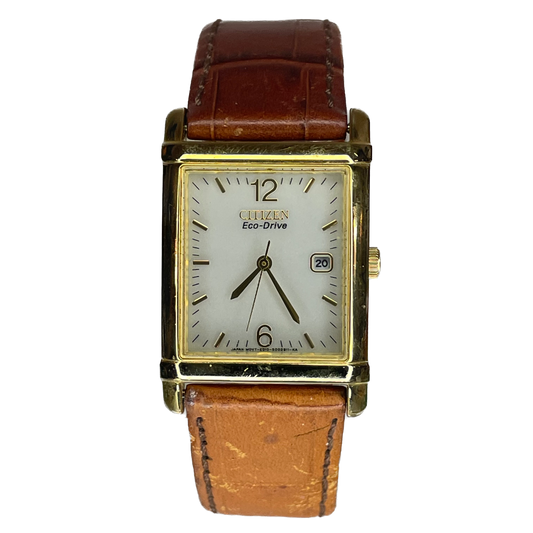 Reloj CITIZEN Eco-Drive Solar Hombre Rectangular Año 2007