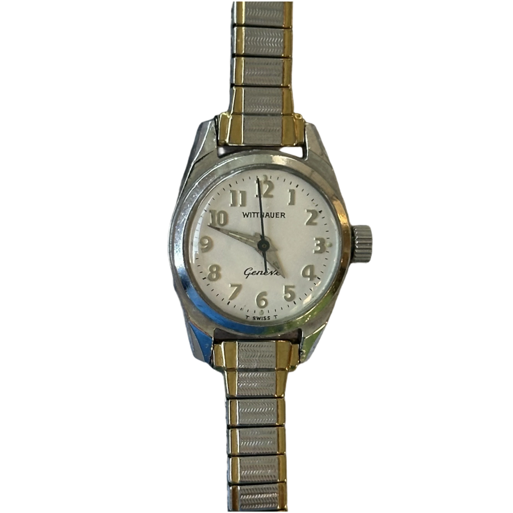 Reloj Wittnauer Geneve Mujer A Cuerda 1963 Suizo MUY ESCASO