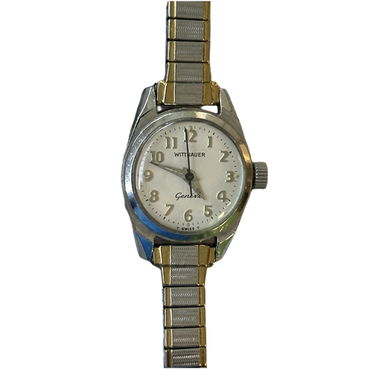 Reloj Wittnauer Geneve Mujer A Cuerda 1963 Suizo MUY ESCASO