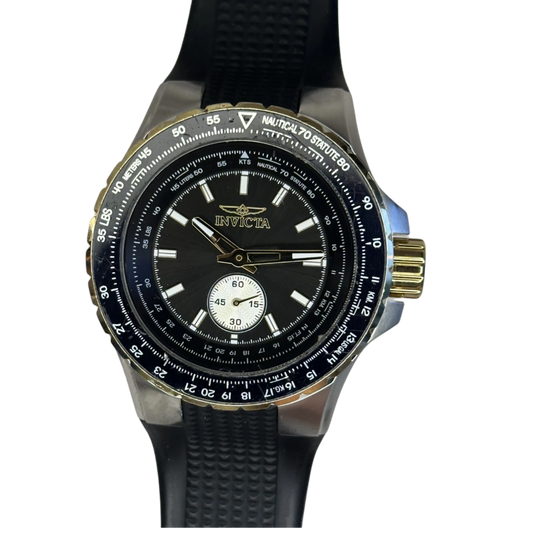 Reloj Invicta Aviator 49294 Años 2020´s con escala de conversiones / Grande 50mm